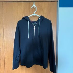 Tommy Hilfiger 3 Quarter Zip Hoodie